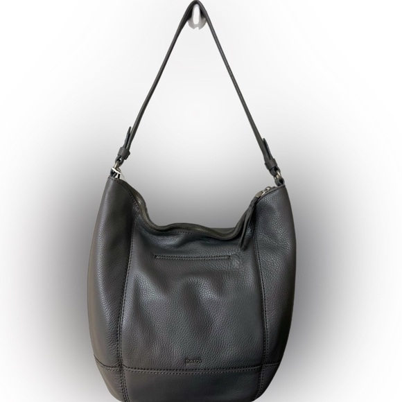 The Sak Black Leather Hobo Bag - Picture 11 of 16